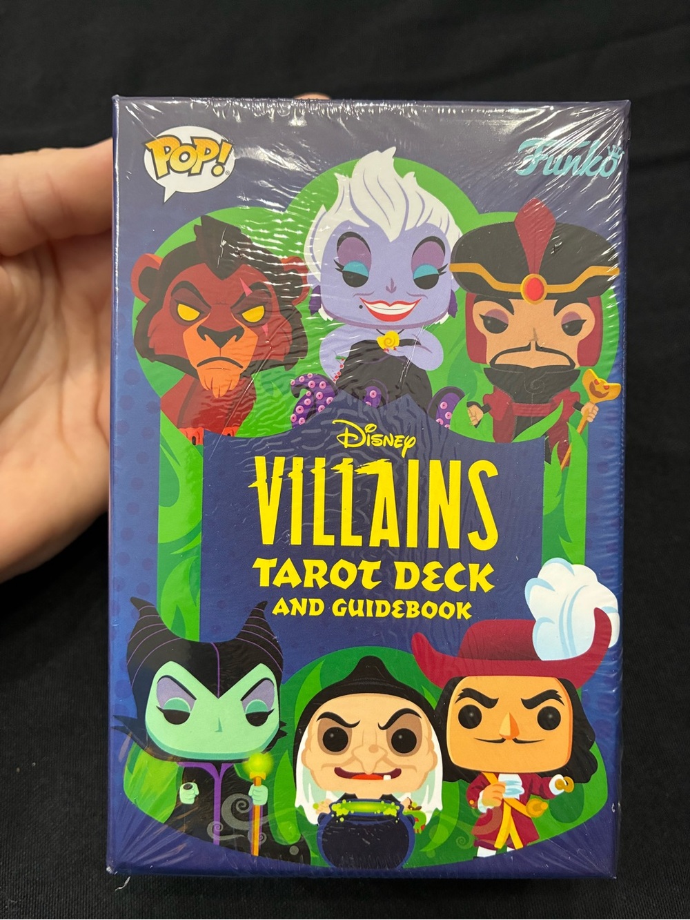 Funko Disney Villains Tarot Deck and Guidebook NWT